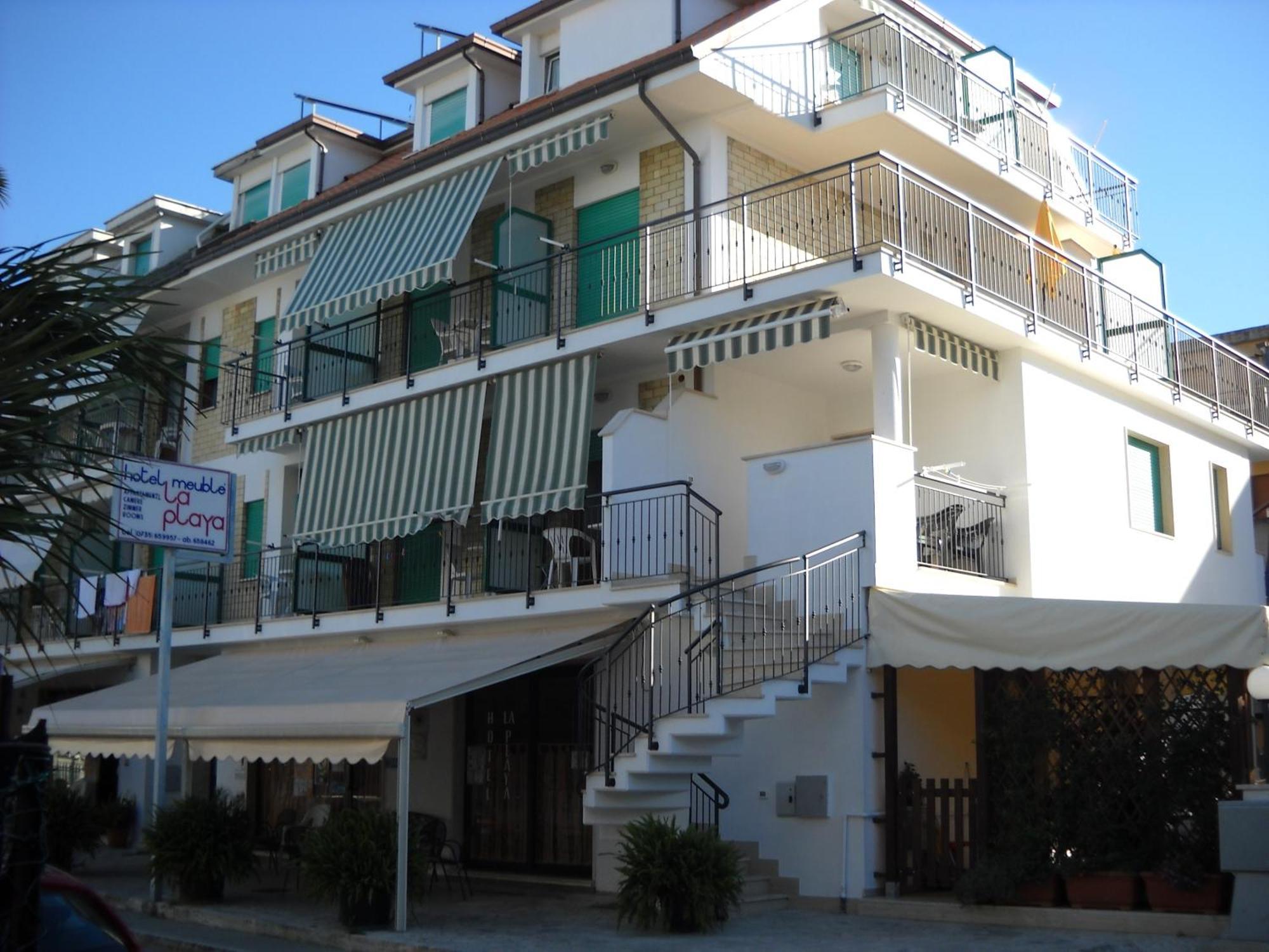 סן בנדטו דל טרנטו Hotel La Playa מראה חיצוני תמונה