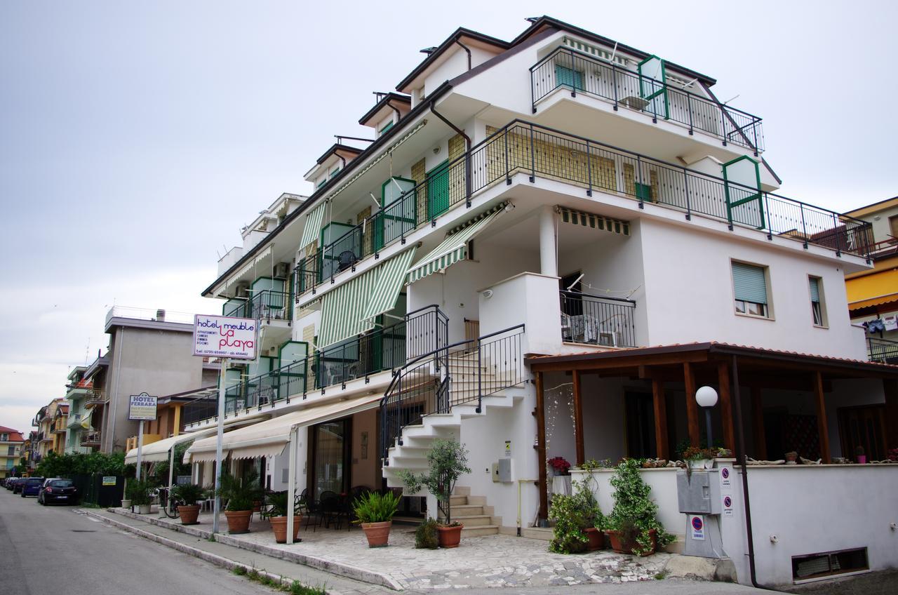 סן בנדטו דל טרנטו Hotel La Playa מראה חיצוני תמונה